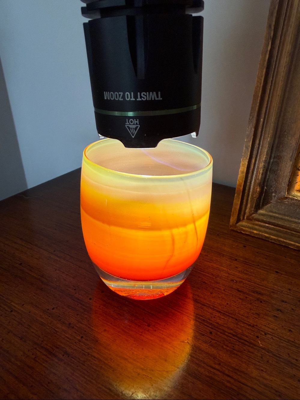 Glassybaby Votive 🤎 - Picture 4 of 4